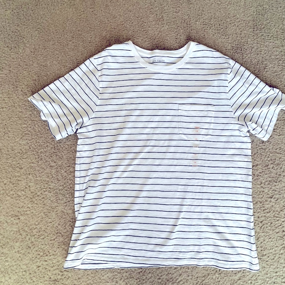 Joe Fresh Stripe T Shirt ! Perfect for Fall !!